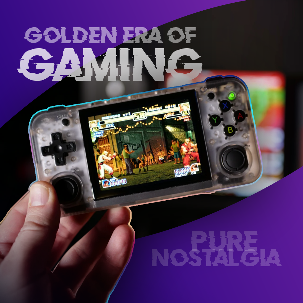 RetroPad® - The Original Retro HandHeld Console