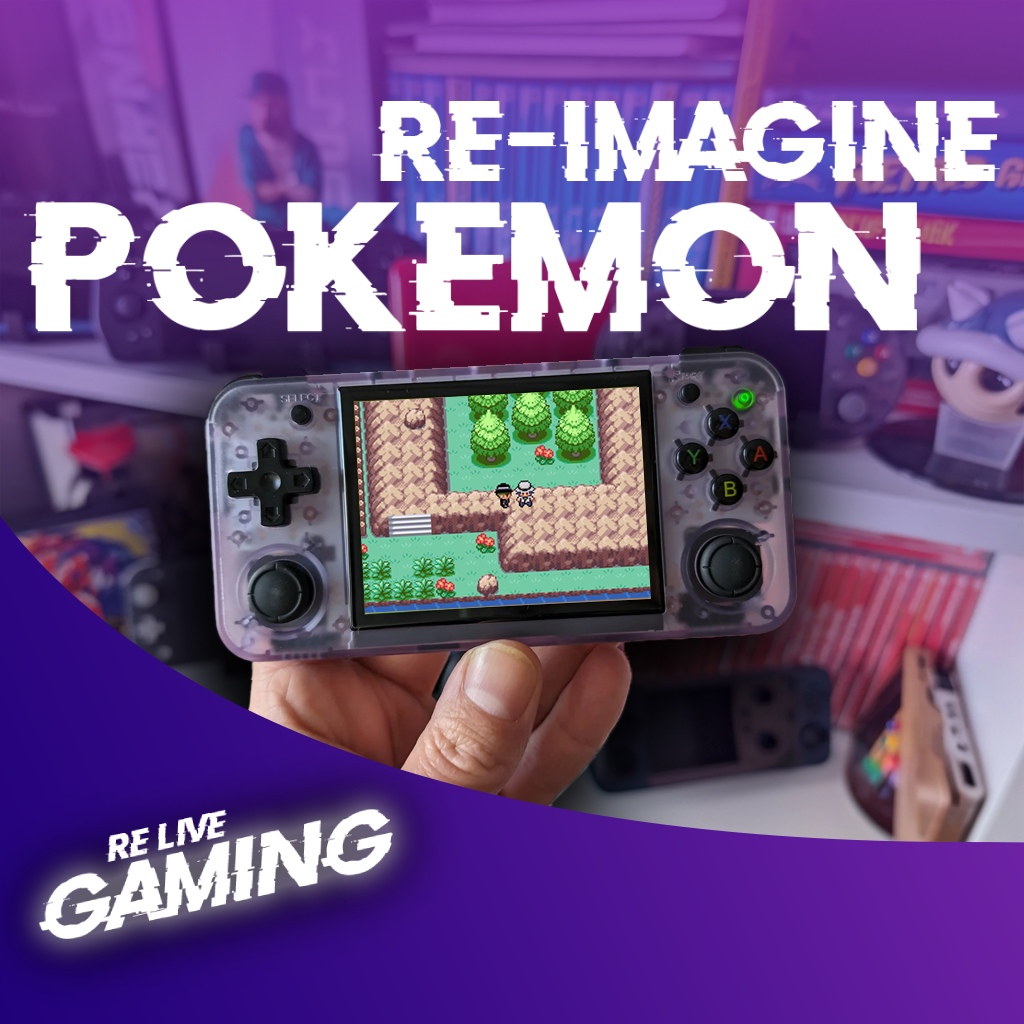RetroPad® - The Original Retro HandHeld Console